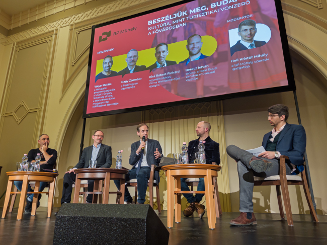 Kultúra mint turisztikai vonzerő a fővárosban