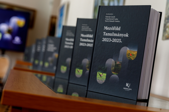 A Mezőföld jövője tudományos alapokon